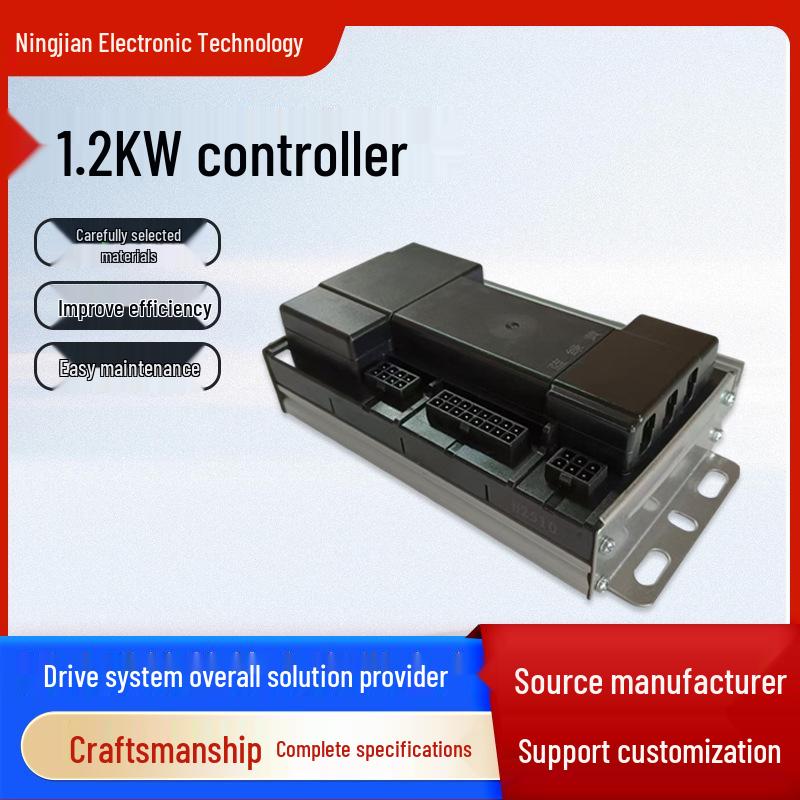 Электрическая тележка для паллет 1,2 кВт Контроллер вилочного погрузчика и акселератор