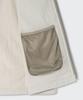 Musinsa Standard [City Leisure] Mesh Pocket Vest [Dusty Cream]