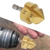 24-31mm Blade Diameter Stepped Drill Bit 1/4 Inch Shank Hole Opening Drill  Water Pipe Drilling