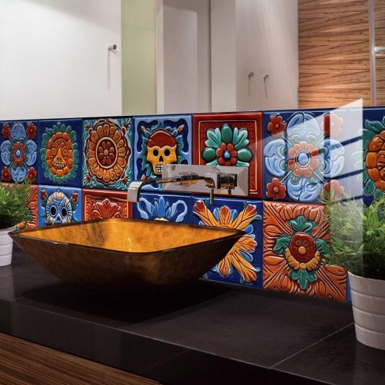 10 листов марокканских наклеек на стену винтажные самоклеящиеся водонепроницаемые ПВХ съемные для ванной комнаты