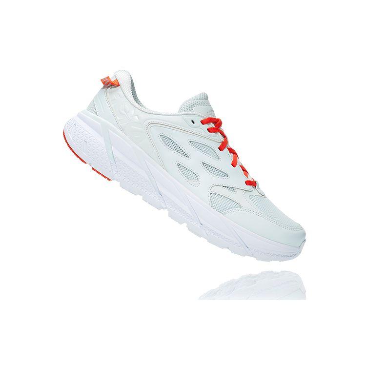 HOKA One One Клифтон Л. Ван Синий Мандарин Красный (Все гендерные) Мужские кроссовки 1114770-WBMR