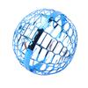 Flying Oab Toy Lighting Rotatable Ball Toy with Remote Control for Outdoor Play Blue