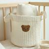 Baby Diaper Caddy Changing Basket Caddy Organizer with Handle Diaper Organizer for Nursery Baby Shower Boys Girls Bag