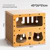 Miaolisi 3-Layer Cat Scratcher House