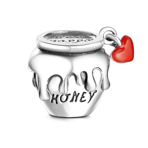 Новое в оригинальном шарме Пчелиные бусины Подходит для браслета Для женщин Медный кулон Бусины Украшения Праздник Весны Подарок Матери