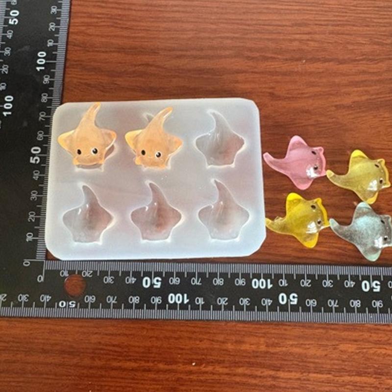 Devil Fish Designs Home Decoration Mould Silicone Mold For Resin Crafts Handmade Projects And Creative Detailing