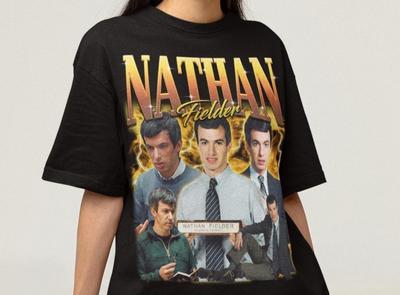 Unisex Nathan Fielder Shirt - Nathan For You Tshirt,Comedian Gifts,Cringe Comedy Tee