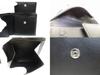 Оригинальный черный кожаный складной кошелек LOEWE с логотипом Anagram, компактный кошелек #b250 Открытая коробка