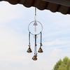 Keys Keychain Design Wind Chime Ornament Vintage Handmade Witch Bells Wind Chime Hanging Decoration Car Interior
