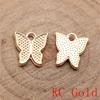 Butterfly Shaped Charms Pendant For Bracelet Necklace Jewelry Making Craft Findings