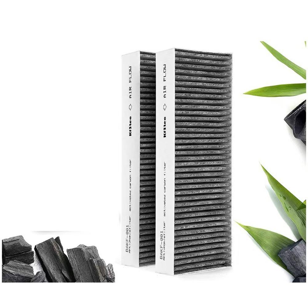 2pcs Filters 340*123*42mm Activated Carbon Filters For BORA Basic BAKFS And For BORA Pure Systems Replacement Accessories
