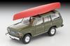 TOMYTEC Tomica Limited Vintage Neo Toyota Land Cruiser 60 Olive полный продукт с фигуркой 330882 1/64 LV-N279e Canoe,