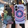 Lace Flower Soft Silicone Case For iPhone Xiaomi Redmi Note 13 14C 15 Samsung A55 A35 M35 S24 FE S25 Huawei Honor Camera Protective Shockproof Cover