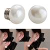 Magnetic Clip On Pearl Earrings Not Piercing Needed Elegant Ear Jewelry Fashionable Ear Cuff Suitable for All Day Wear