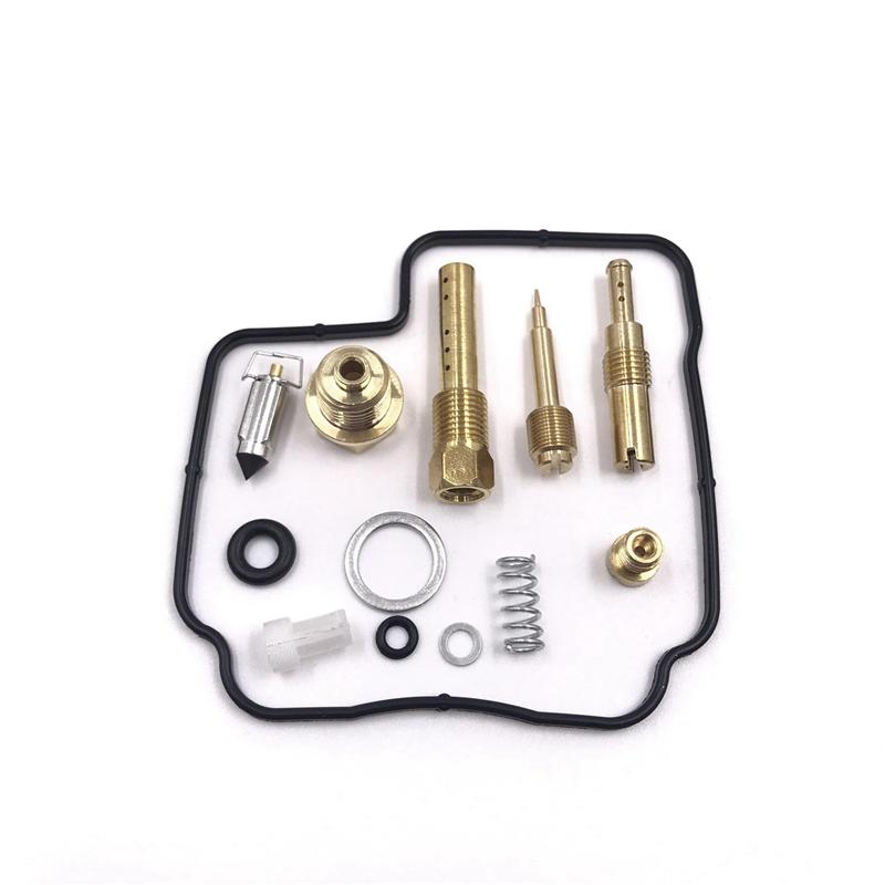 16X For CBR400RR CBR23 NC23 NC 23 CBR400 RR CBR 400 Motorcycle Carburetor Repair Kit Needle Valve Seat