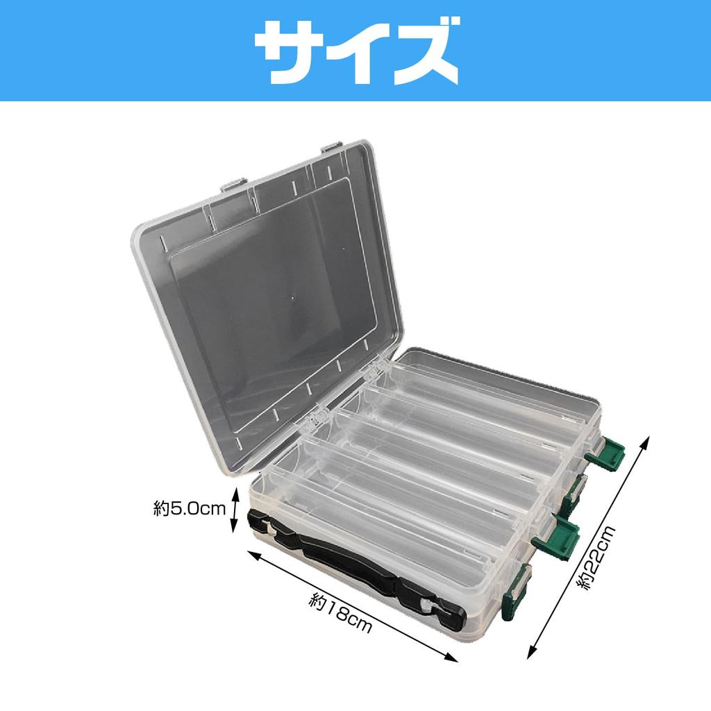 Fairy Tail Рыболовная приманка Снасти Рыболовное снаряжение Хранение для и Рыболовный набор из 2 шт. Чехол, Коробка, Чехол, Приманки, Воблеры, Инструменты,