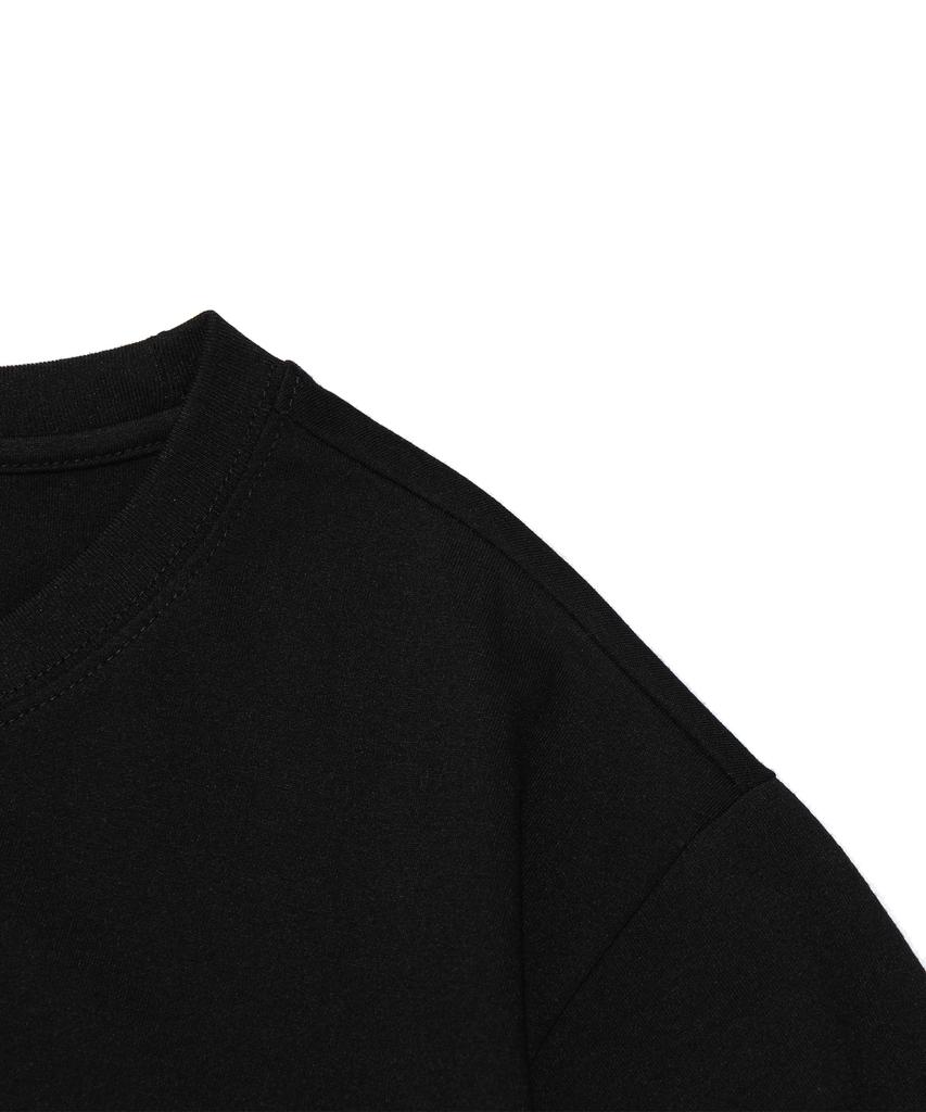 TAILOR STUDIO Kitsch Tales Logo Short Sleeve T-Shirt (Black)