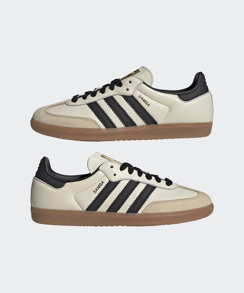 adidas Самба Ог - Бежевый:Черный / Id0478