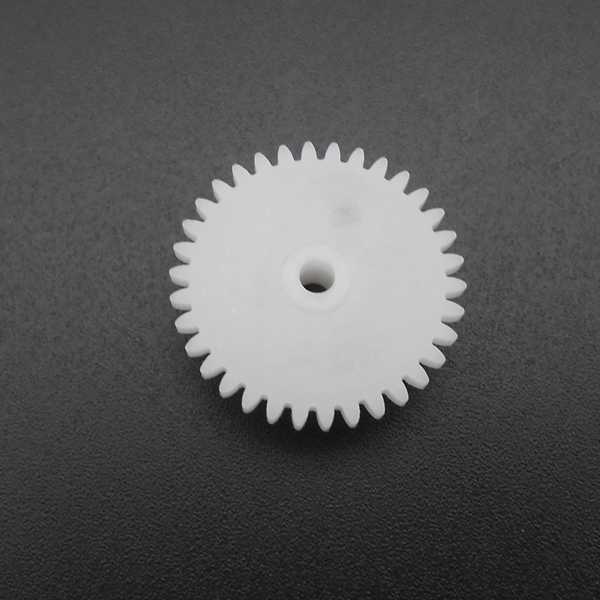 200PC 0.5 Modulus 0.5M Double Gear Reduction Bilayer Gears 34 Teeth 10 Teeth Aperture 2MM 2.05mm 2B Loose Fitting 34T 10T 34102B