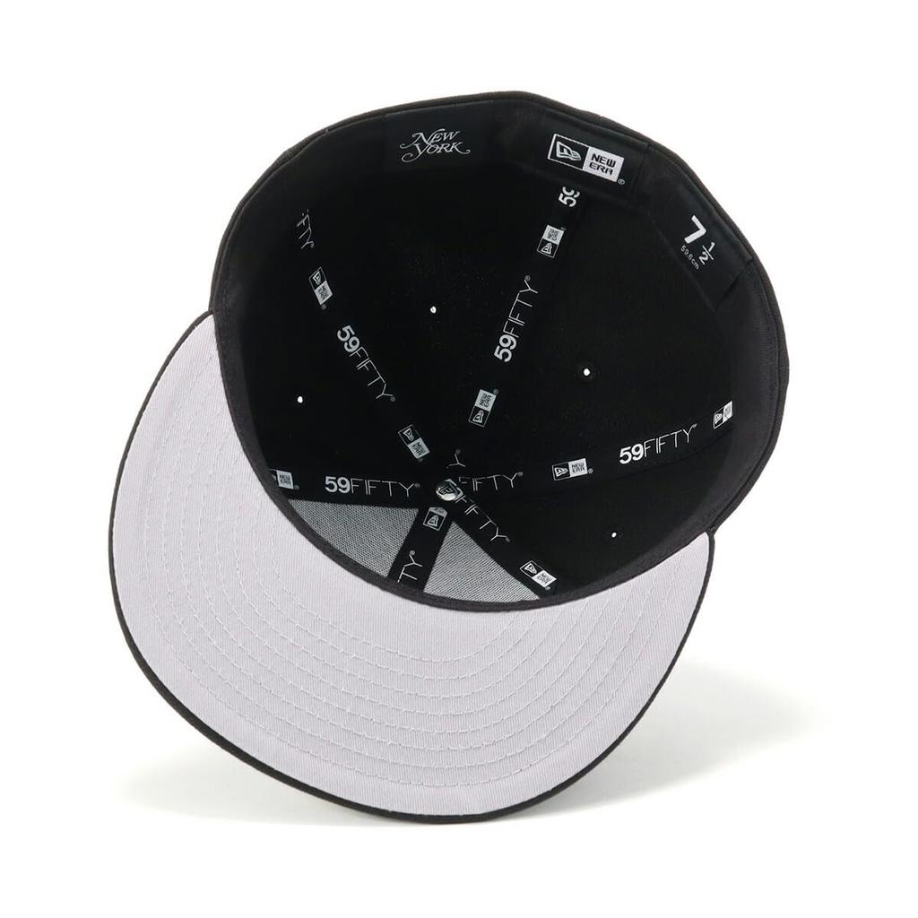 New Era Кепка New Era 59FIFTY New York Magazine Collaboration черная 7 5950 NYMG BLK 1/2