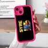 Jaden Smith Thicken TPU Mobile Phone Case for iPhone 17 16 15 14 13 12 11 Air Pro Max Plus Colorful Cover