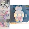 Серия Sanrio Куроми Мелоди Синнаморолл Плюшевая кукла Ручной работы Мягкая игрушка для фанатов аниме