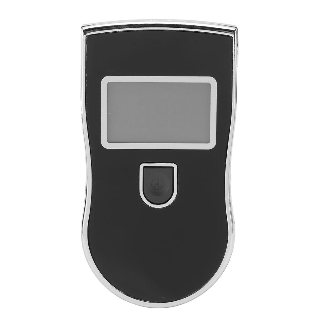 Алкотестер Портативный Ручной Быстрый Отклик Красная Подсветка Цифровой Дисплей Тестер Алкоголя с 5 Мундштуками