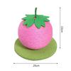 Pineapple and Orange Cat Grabbing Ball Toy Cat Climbing Frame Grinding Claw Toy Cat Grabber Pet Furniture Supplies