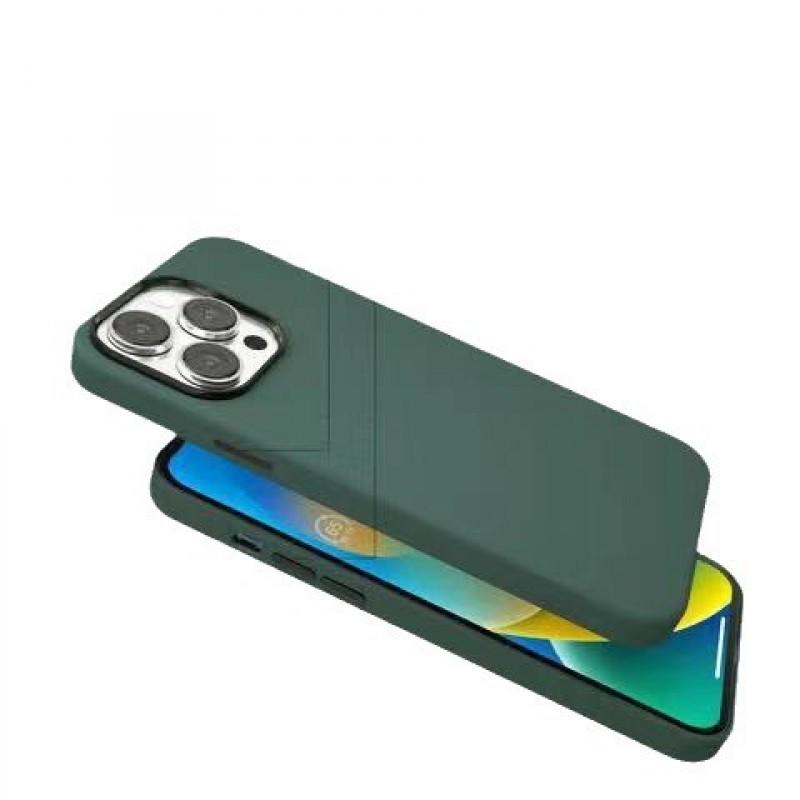 IPhone 16 15 Pro Max Plus Leather Case Magsafe Magnetic Shockproof Protector