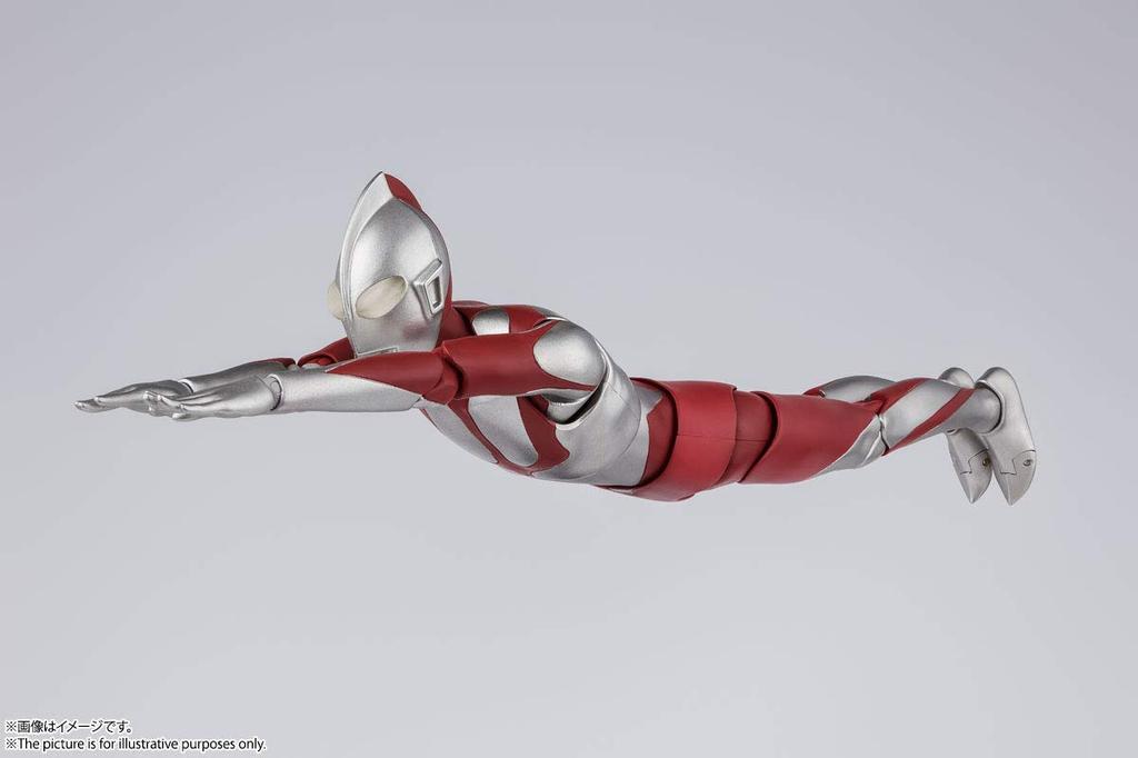 SHFiguarts Ультрамен (Шин Ультрамен) Подвижная фигурка диаметром около 150 мм, окрашенная из АБС-пластика и ПВХ BAS60867
