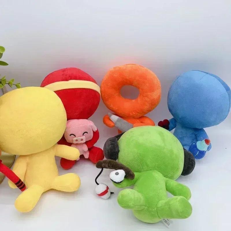 Мультяшные плюшевые игрушки Алана Беккера, игра Youtooz, плюшевая игрушка-подушка для косплея, украшение для дома, дивана, подарки на день рождения, Рождество