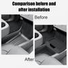 For Tesla For Model Y Juniper Standard RWD 2026 2026 Under Central Control Storage Box Console Organizer Tray Interior Accessory