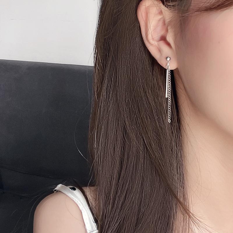 Lindon Copper Alloy Zircon Earrings Drop Earrings For Women Wedding Party Gifts