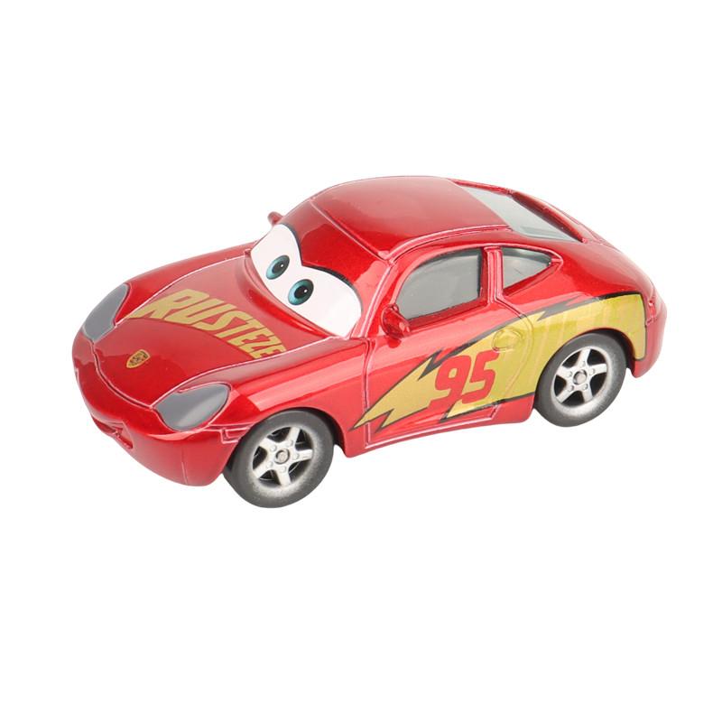 Cars Pixar Cars Lightning McQueen rhapsody matador bulldozer truck Mater harvester 1:55 Diecast Metal Car Model Toy