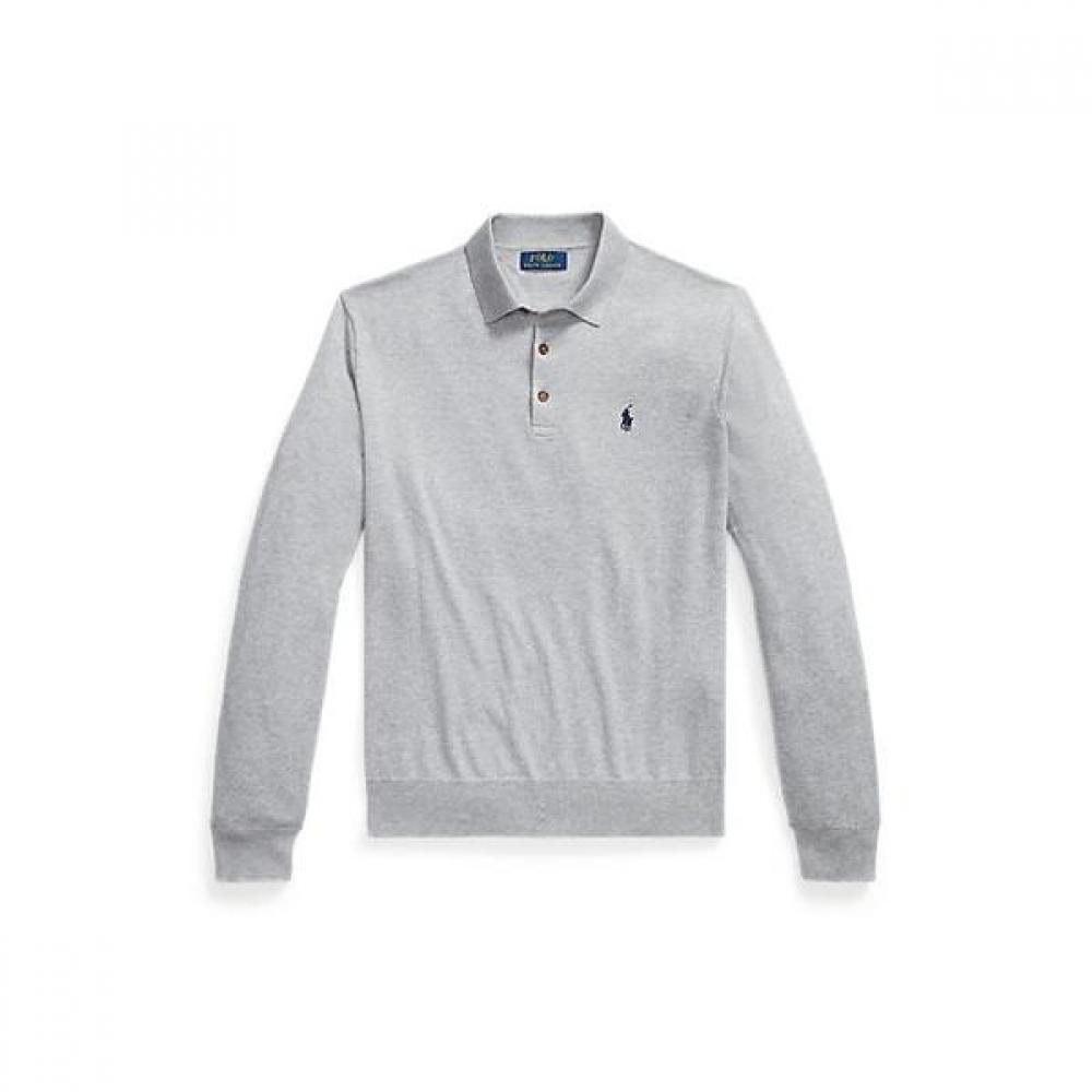 Polo Ralph Lauren Мужской хлопковый джемпер-поло mnpoSwe16822569020