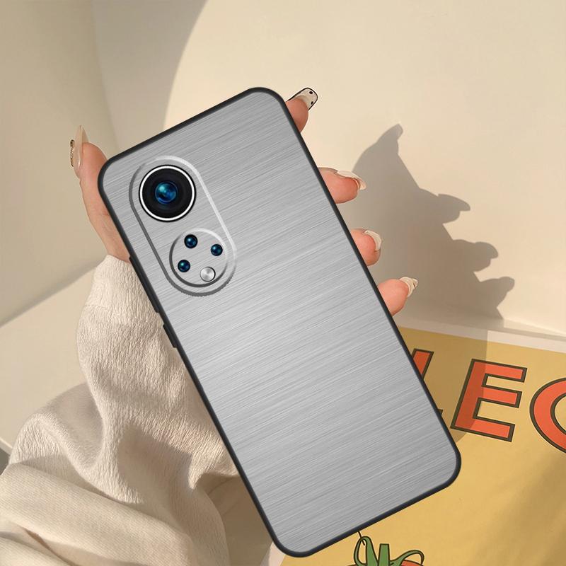 Чехол из стали с текстурой шлифованного металла для Honor Magic 8 Pro 7 6 5 Lite Чехол для Honor 200 400 50 70 90 X8a X8b X9a X9b X9c