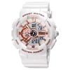 SKMEI Digital Watch for Men Shockproof Sport Waterproof LED Dual Display Mens Wristwatches Chrono Alarm Clock Reloj Hombre 1688