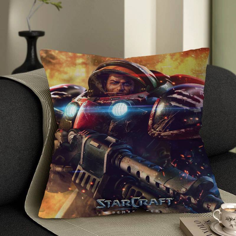 S-Starcraft 2 Наволочка мультяшный Подарок Наволочка для подушки Спальня Дом Диван Кресло Сиденье Декор наволочка