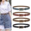 Retro Leather Belt for Girls Decorative Exterior Belt Belt for Women Versatile Cowhide Leather Belt for Women