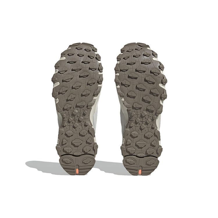 Adidas Hyperturf Adventure Moc Stone Алюминиевые кроссовки унисекс Серый луч-оранжевый HQ6501