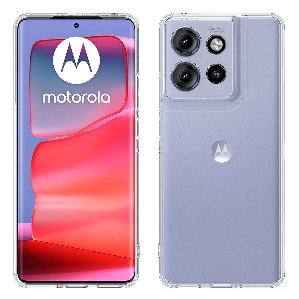 For Motorola Edge 60 Neo 5G/Edge 50 Neo 5G/Moto S50 5G/Thinkphone 25 5G Clear Phone Case TPU+Acrylic Shockproof Phone Back Cover
