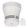 White WIFI Smoke Detector Compatible for Tuya APP Household Wireless Smart Fire Smoke Alarm