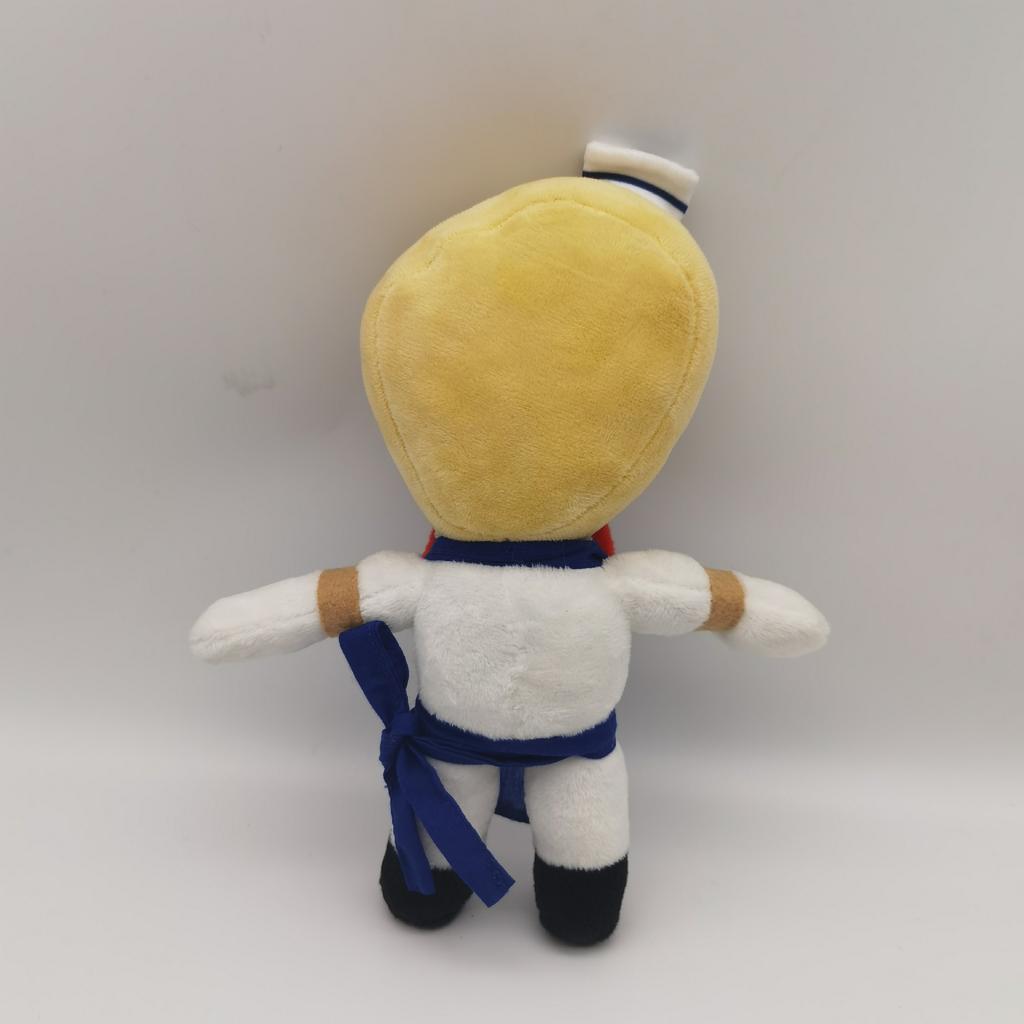 New 25cm Ice Scream Rod Plush Toy Stuffed Soft Toys Cartoon Dolls Horror Game Character Halloween Christmas Decor Gift for Kids