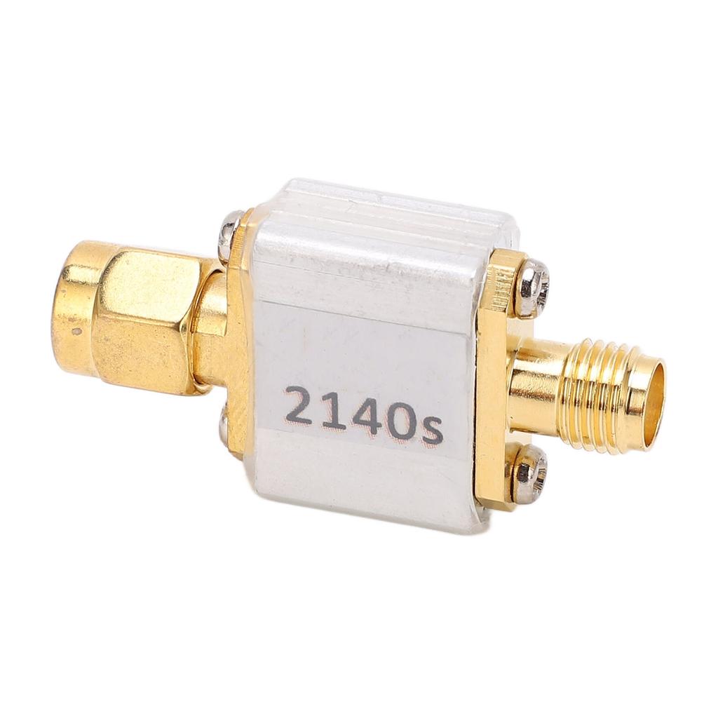 Полосовой фильтр ПАВ 2140 МГц с SMA-интерфейсом Полосовой фильтр для сигналов UMTS AWS Полоса пропускания 1 дБ