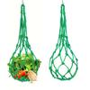 4Pcs Net Bag Chicken Vegetable Hanging Feeder Healthy Feeding Even Mesh Simple Installation Chicken Vegetable Feeder