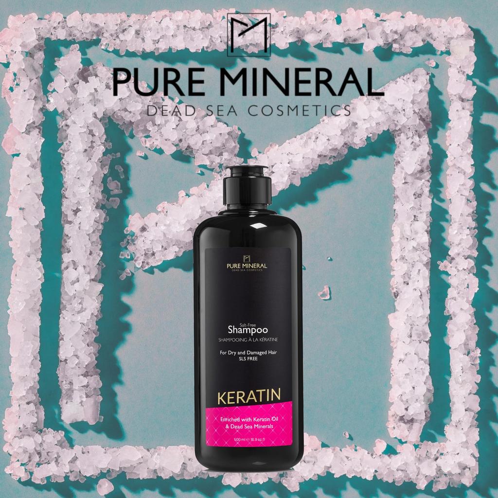 Восстанавливающий шампунь с кератиновым маслом - для всех типов волос