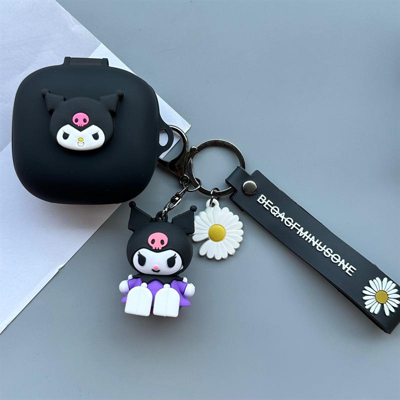 For Huawei Huawei FreeArc Wireless Bluetooth Headset Case Cartoon Silicone Flower Soft Case