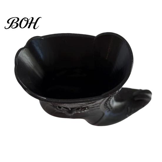 Decorative Mantel Ornament Gothic Witch Boot Vase, Halloween Table Centerpiece Black Spider Web Rose Container High Heel, Flower Holder for