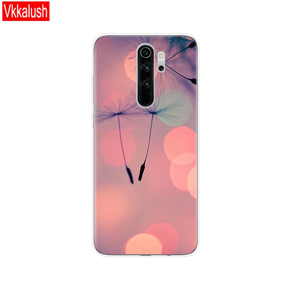 Чехол для Xiaomi Redmi Note 8T, силиконовый чехол из мягкого ТПУ для xiaomi Redmi Note 8, чехол Fundas Coque Redmi Note 8 PRO, чехол