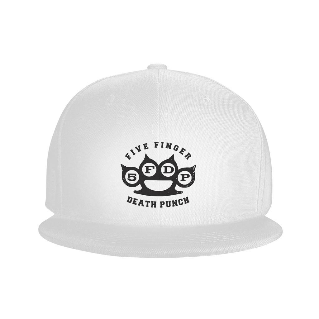 Кепки Snapback Five Finger Death Punch Модные Бейсболки Дышащие Повседневные Кепки для улицы для Унисекса